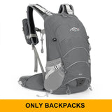 Mountaineering Hiking Backpack 20 liters Men's and Women's Outdoor Sports Running Bag Waterproof Camping Trekking Backpack