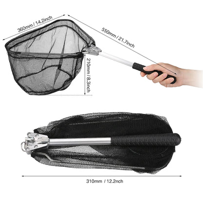 Aluminum Telescoping Landing Net (55-190cm)