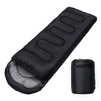 Camping Sleeping Bag Ultralight Waterproof 4 Seasons Warm Envelope Type Sleeping Bag for Outdoor Hiking Backpacking Travel