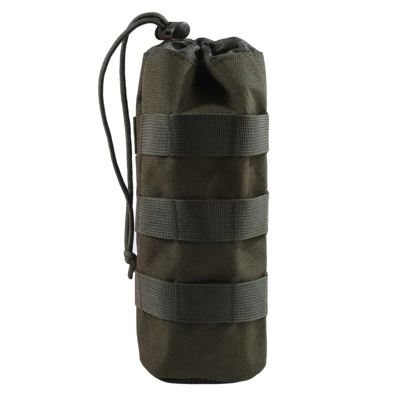 Outdoor Camping Hiking Hanging Water Bottle Bag With Mountaineering Backpack Water Cup Cover Portable Bottle Bags