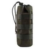 Outdoor Camping Hiking Hanging Water Bottle Bag With Mountaineering Backpack Water Cup Cover Portable Bottle Bags