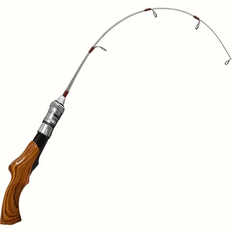 Ultralight Plug-In Ice Fishing Rod