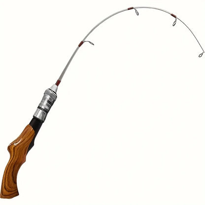 Ultralight Plug-In Ice Fishing Rod