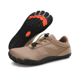 Men’s Barefoot Trail Running Shoes – Wide Toe Box Zero Drop Aqua Sneakers for Hiking, Kayaking & Surfing
