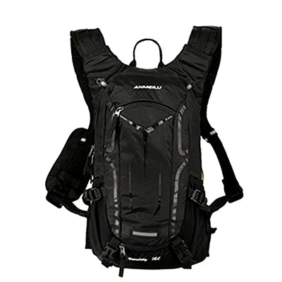 18L Cycling Backpack MTB Bicycle Bag with Rain Cover Breathable Riding Camping Hydration Bike Backpack Hiking Reflective Bags