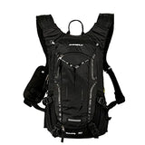 18L Cycling Backpack MTB Bicycle Bag with Rain Cover Breathable Riding Camping Hydration Bike Backpack Hiking Reflective Bags