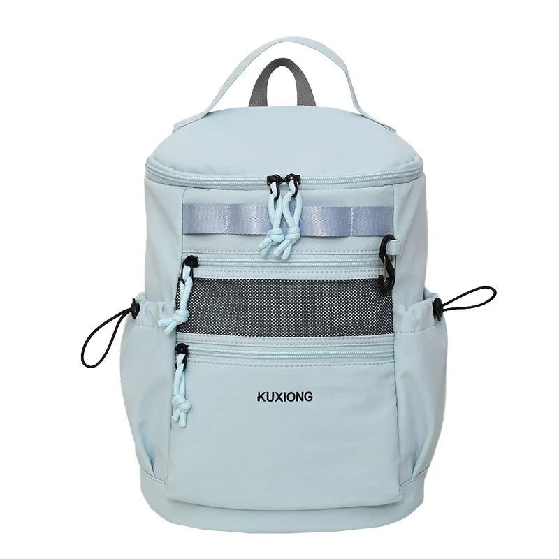 Travel Backpack Outdoor Hiking Trekking Camping Climbing Bag Teenagers Youth Casual Schoolbag Commuting Short Trip Rucksack