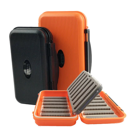 Waterproof Black ABS Fly Box
