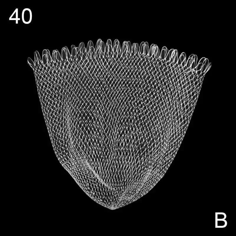 Double-Line Braided Landing Net Head (40-80cm)