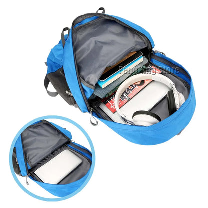 New 40L Outdoor Sports Mountaineering Bag for Men and Women Backpack with Large Capacity  For ZONTES G1-125
