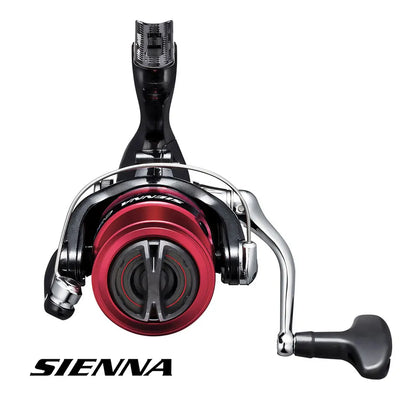 SHIMANO SIENNA Spinning Fishing Reel AR-C Metal Spool Both Freshwater and Seawater Can Be Used Max 8.5kg Power Reels