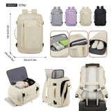Outdoor Backpacks for Men and Women, Large-Capacity School Bags, Business Trip Luggage Bags, Backpacks with Shoe Compartments, Travel Bags, Computer Bags, Boarding-Free Check-In Bags