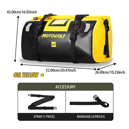 Waterproof 20L/40L/50L/66L/70L/100L Dry Storage Bag for Bicycle Mototcycle Travel, Swimming, Boating, Kayaking, Camping & Beach