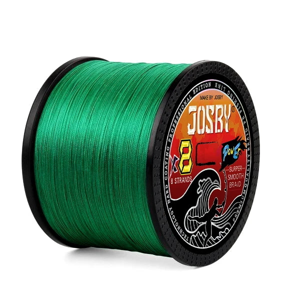 JOSBY 8-Strand PE Braided Line (100-1000m)