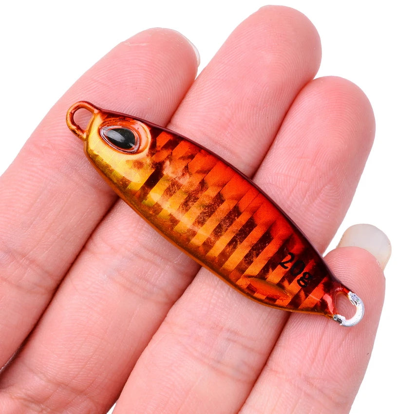Metal Jigging Spoon Lures (10-40g)