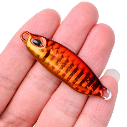 Metal Jigging Spoon Lures (10-40g)