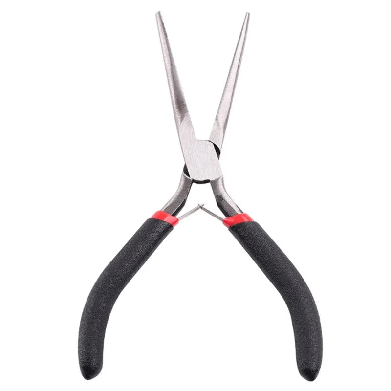 Multi Tool Long Nose Plier Needle Nose Plier Forceps Repair Hand Tool
