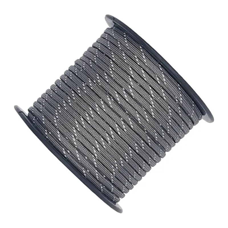 50/100m Multifunctional 7 Core Reflective 550 Paracord Rope 4 mm Camping Survival EDC Outdoor Parachute Cord Lanyard Rescue Rope