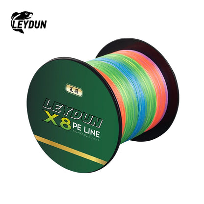 LEYDUN 8 Strand PE Braided Line 500m