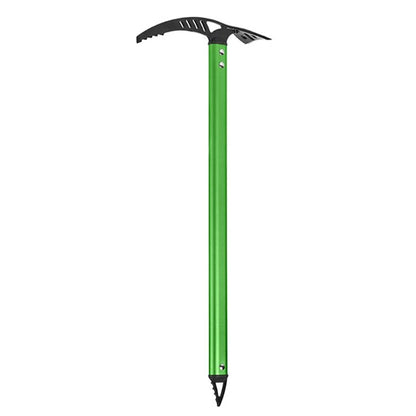 Outdoor Camping Ice Axe – 70cm Aluminum Alloy Walking Pick for Mountaineering & Climbing