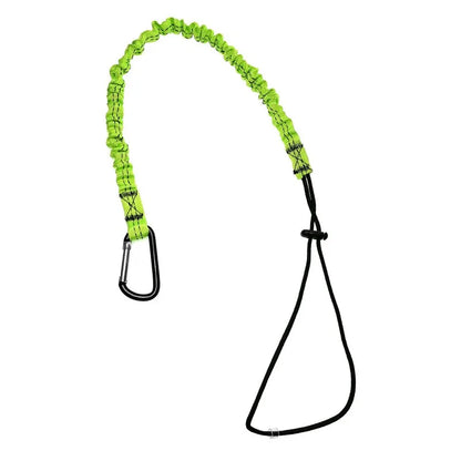 Safety Bungee Tether Tool Lanyard With Carabiner Hook Climbing Working Anti-Falling Safety Rope Aerial Work Climbing Accessories