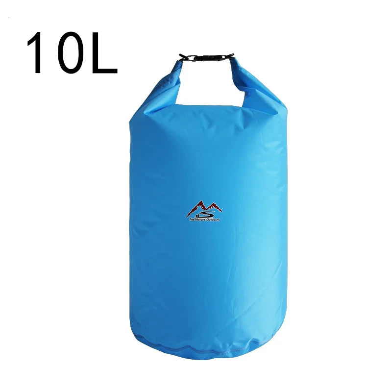 5L10L20L40L70L Waterproof Large Capacity Bag Dry Bag For Camping At Deriva Hiking Swimming Rafting Kayak River Trekking Bags