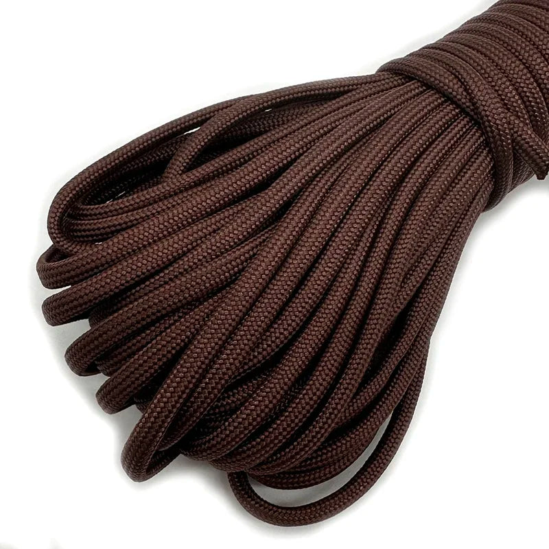 550 Paracord – 7 Core, 4mm, 5m to 31m, 9 Colors