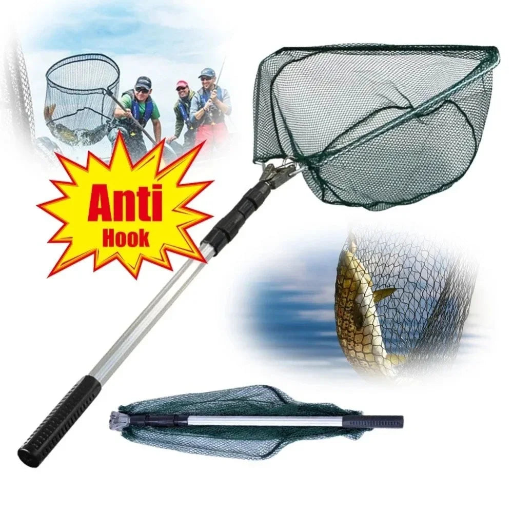Telescopic Folding Landing Net 150/170cm
