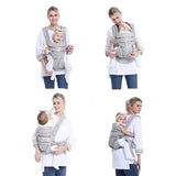 Baby Carrier 4 In 1 Ergonomic Kangaroo Design Sling for 0-36 Months Newborn Infants from 3.2KG to 20KG