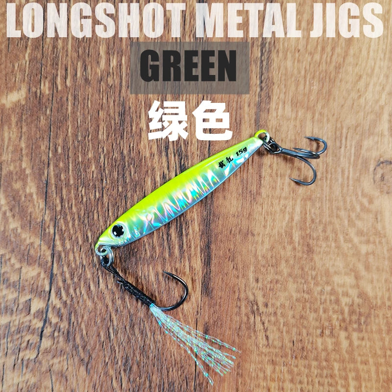 Mr JigginG Fast Sinking Metal Jig (10-40g)