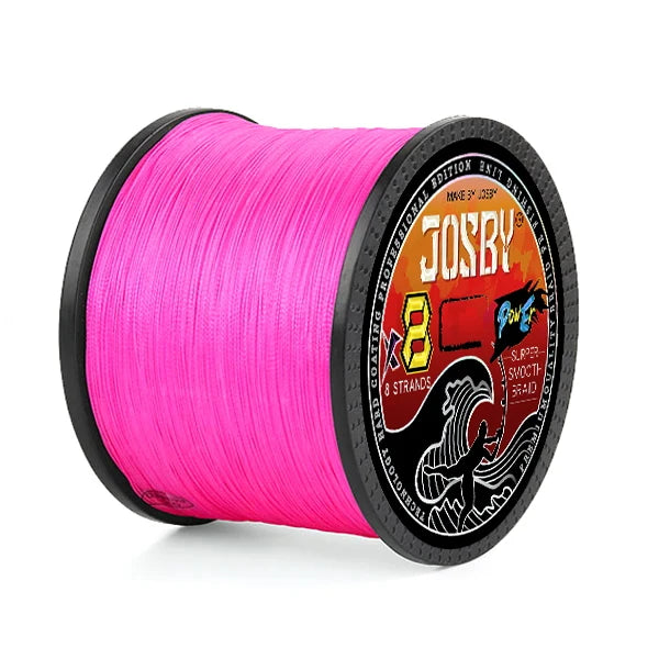 JOSBY 8-Strand PE Braided Line (100-1000m)