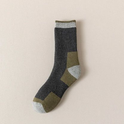 Winter Merino Wool Socks Thickened Warm Moisture Wicking Hiking Socks Men Women Thermal Breathable Durable Cycling Outdoor Socks