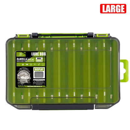 SAMOLLA 14-Compartment Tackle Box