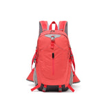 Large-Capacity Outdoor Mountaineering Backpack for Both Men and Women, a Double-Shoulder Travel Bag That Is Water-Repellent, Sui