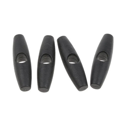MagiDeal 4pcs Camping Awning Tent Roll Up Buckle Tent Canopy Door Curtain Folding Tent Accessories