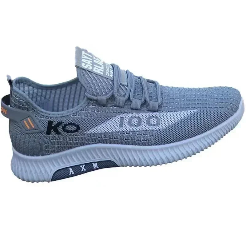 Men’s Casual Sports Shoes – Breathable Running Sneakers, Outdoor Walking & Training Tennis Shoes