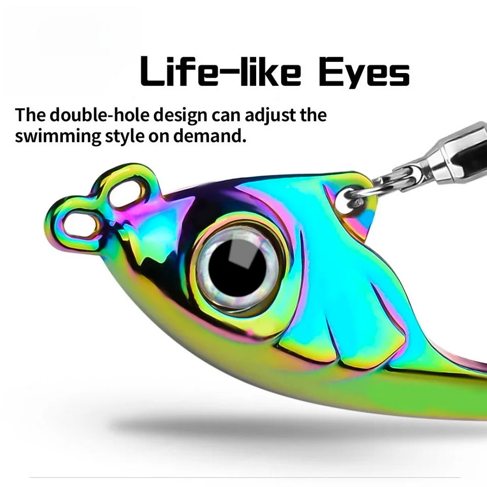 SANMO Metal VIB Spinner Bait (7-15g)