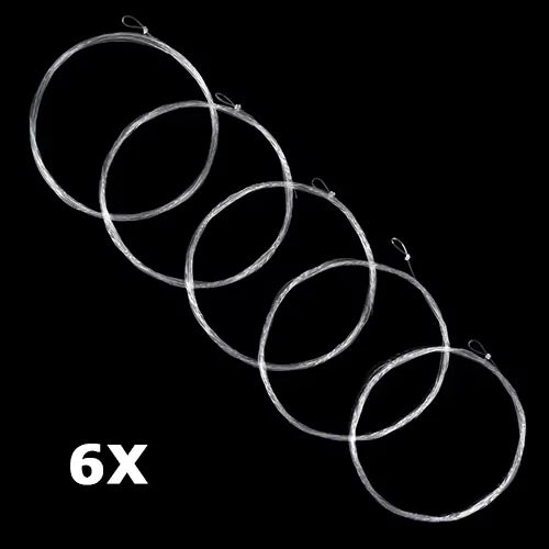 Goture Tapered Fly Leaders 9ft (5 Pack)