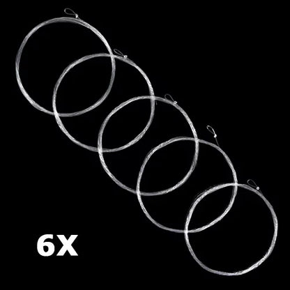 Goture Tapered Fly Leaders 9ft (5 Pack)