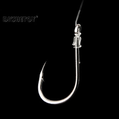 Barbed Fishing Hook Kit with Box (100-1000 Pack)