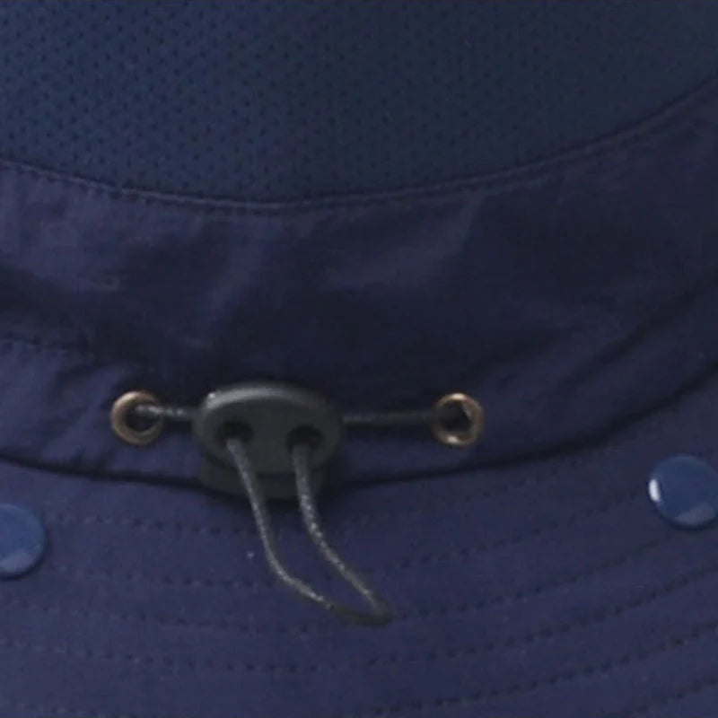 Breathable Fishing Sun Hat with Face Cover