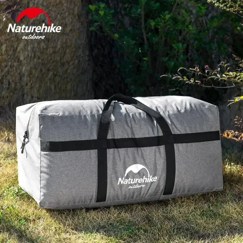 Naturehike Storage Bags 45L 100L Large Capacity Folding Durable Bags Travel Bag for Family Camping Outdoor Activities