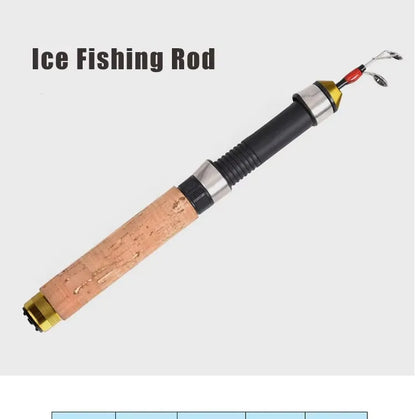 FTK 60cm Mini Telescopic Ice Rod