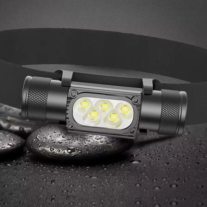 Homefish USB LED Headlamp Fishing 18650 Headlight Torch Hunting Head Lamp Camping Headlamp Flashlight Head Light
