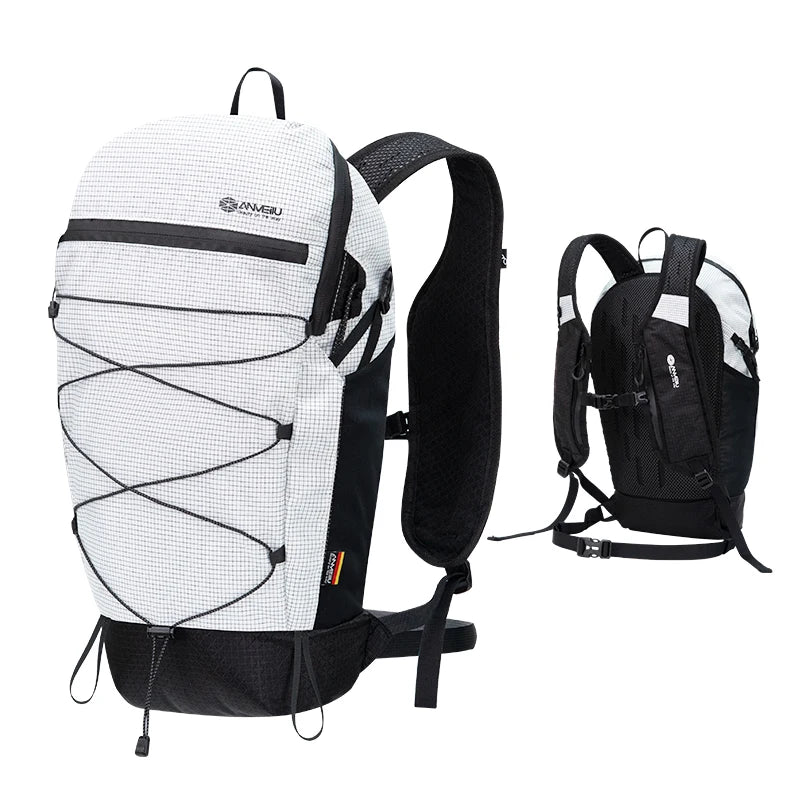 ANMEILU Mountaineering backpack 15 liters men's and women's outdoor sports bag waterproof camping hiking rain Hydration Backpack