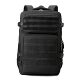 1 Pc Men's Camouflage Backpack, Hiking And Camping Backpack, LargeCapacity Multi-layer Outdoor Sports Backpack