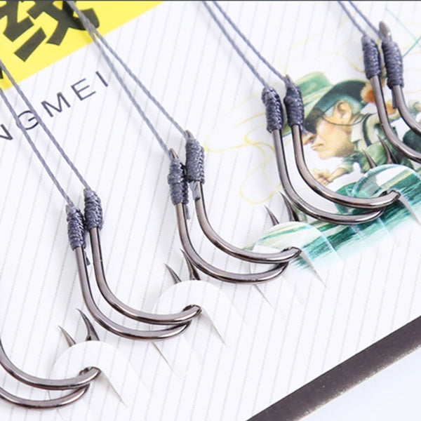 Pre-Tied Double Hook Rigs (5 Pack)