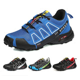 Waterproof Hiking Shoes – Men’s Outdoor Trainers, Climbing & Trekking Sneakers, Anti-Slip Tactical Footwear