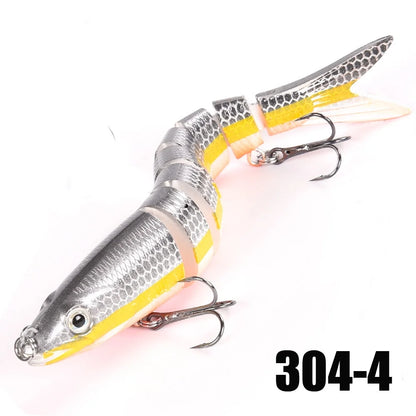 Multi-Jointed Bionic Swimbait