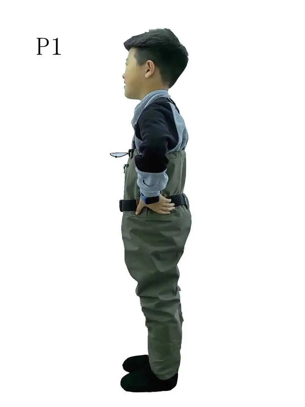 ELUANSHI Neoprene Foot Waders (Kids to Adults)